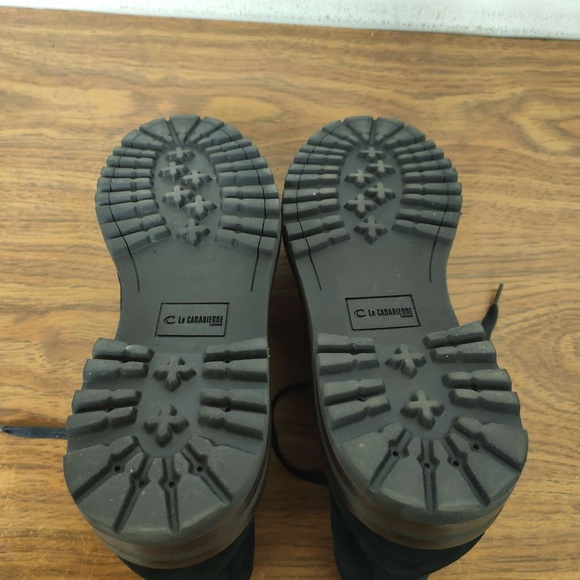 Black La Canadienne Boots/Shoes 13M US - Picture 6 of 7